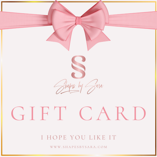 Gift Card | Shapes by Sara