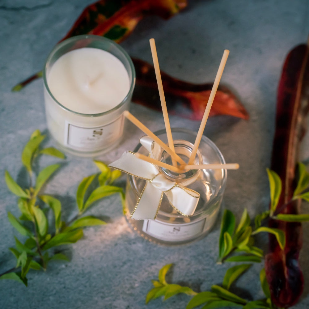 Reed Diffuser & Candle